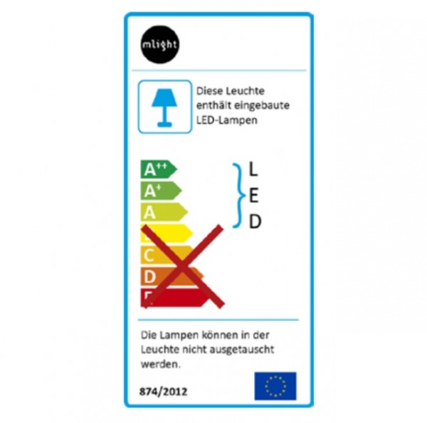 LED Ovalleuchte 9W 4000K IP44 81-3201