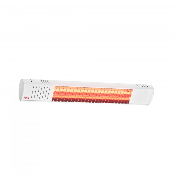 Frico Burda Infrarotheizstrahler Term 2000W IP67 476781 Gehäuse weiß