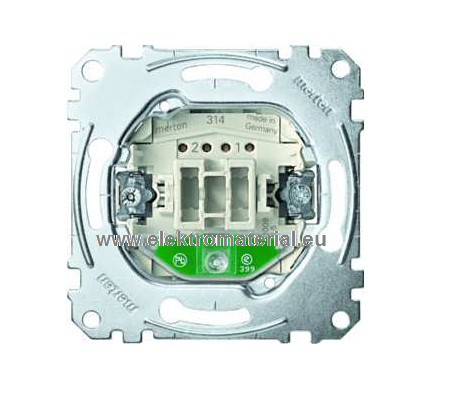 Merten MEG3106-0000 Wechsel Kontrollschalter Einsatz 1-polig System M