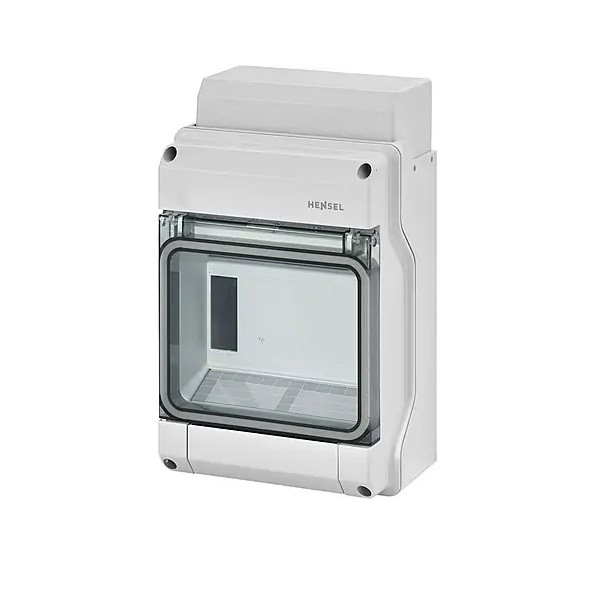 Hensel Feuchtraum Kleinverteiler 6TE KV9106 IP65