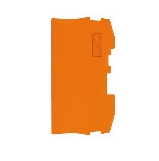 WAGO TOP JOB S Abschlussplatte 2006-1292