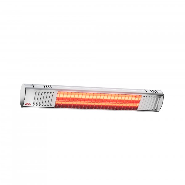 Frico Burda Infrarotheizstrahler Term 1650W IP67 476776 Gehäuse Alu poliert