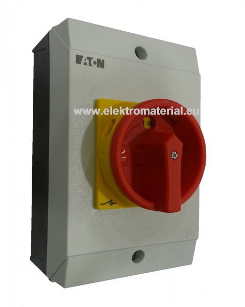 Eaton Aufbau Reparaturschalter 25A 3-pol P1-25/IS/SVB