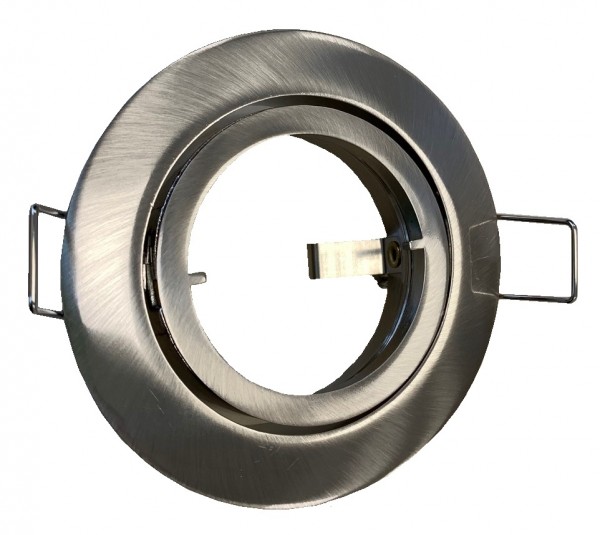 Druckguß Einbaustrahler Bajonett schwenkbar eisen geb. 855375