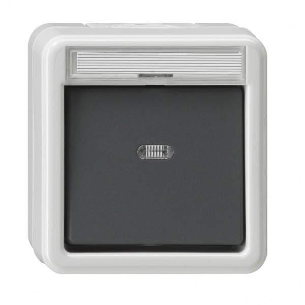 Gira Feuchtraum IP44 Kontroll Aus Wechselschalter