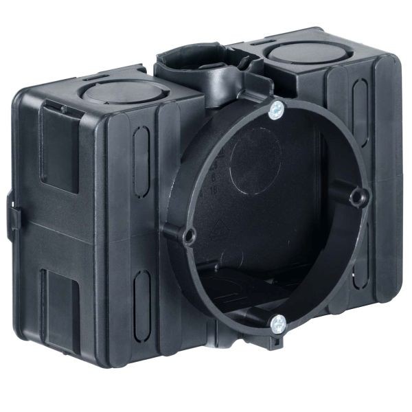 Kaiser Geräteverbindungsdose mit seitlichen Räumen für Verbindungen 1069-02