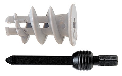 100 Stück Fischer Gipskartondübel GK mit Setzwerkzeug 52389