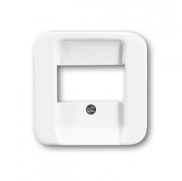 BUSCH-JAEGER SI TAE Telefonabdeckung alpinweiß 2539-214