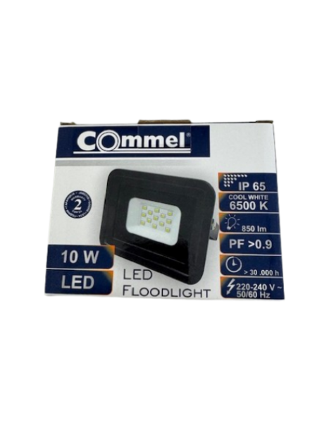 LED-Fluter 10W 850Im 6500K Cool White