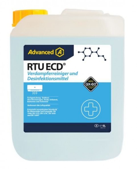 Advanced Verdampferreiniger mit Desinfektionsmittel RTU ECD 5 Liter S010192D