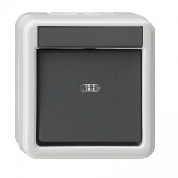 Gira Feuchtraum IP44 Aus Wechselschalter