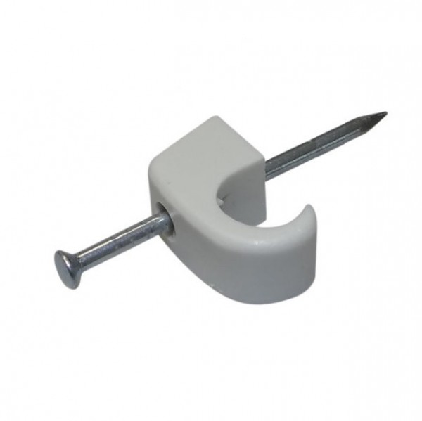 300 Stück Nagelschellen 7-11mm grau Nagel 45mm