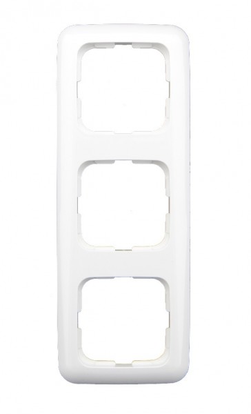 BUSCH-JAEGER SI 3-fach Rahmen alpinweiß 2513-214