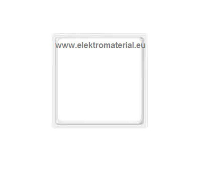 Merten 518519 Zwischenring für Kombieinsätze nach DIN49075 System M polarweiß