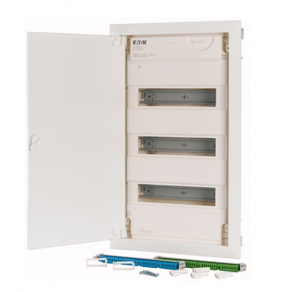 EATON Hohlwand Verteiler 3-reihig KLV-36HWP-F