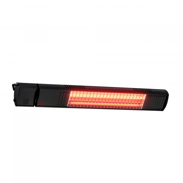 Frico Burda Infrarotheizstrahler Term BT 2000W IP65 476769 Gehäuse schwarz