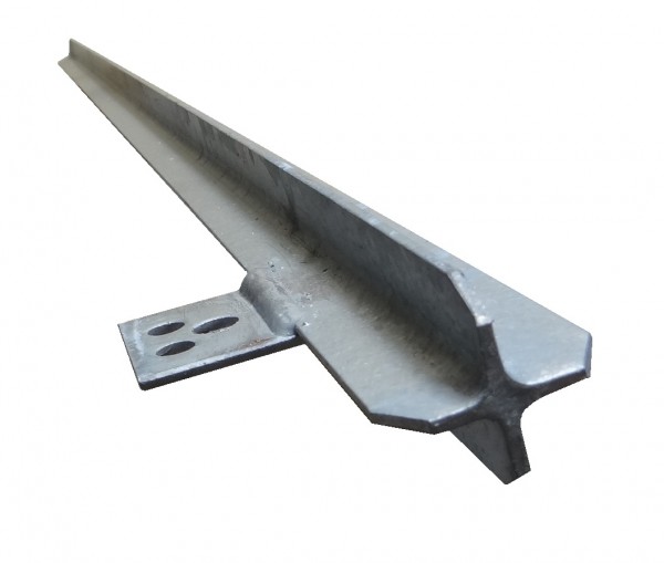 Staberder 1,5m verzinkt