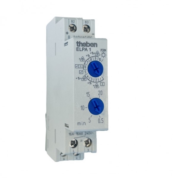 Theben ELPA1 Treppenhaus Zeitschalter elektronisch