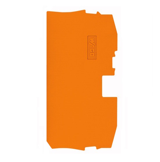 WAGO TOP JOB S Abschlussplatte 2010-1292