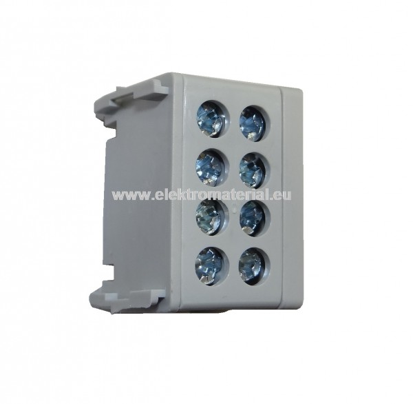 Abzweigklemme 1-polig 25mm² HLAK25-1/2 2080136