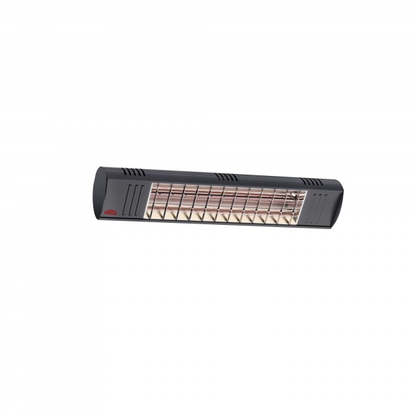 Frico Burda Infrarotheizstrahler Term Short 1500W IP64 479305 Gehäuse grau