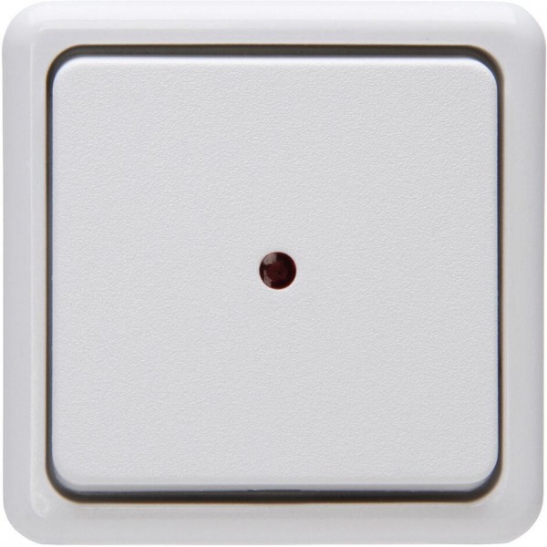 Kopp STANDARD – Kontrollschalter, Farbe: arktisweiß Aufputz IP20 514602006