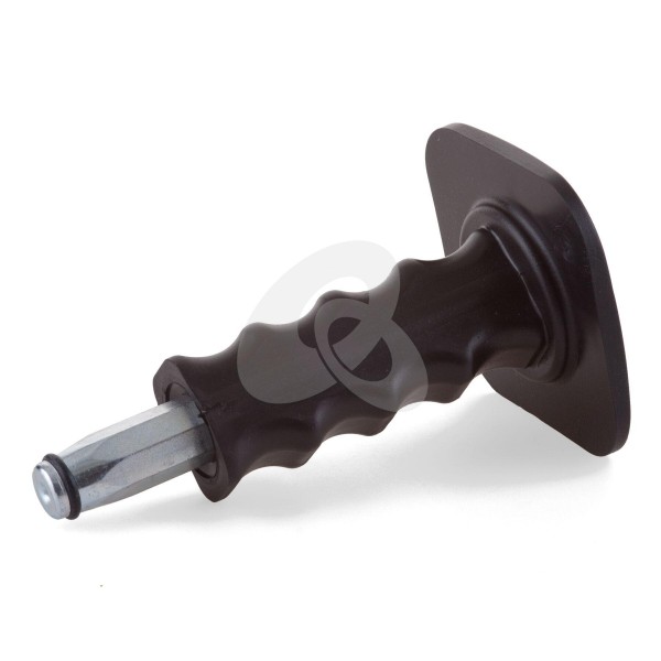 HUP Setzeisen für Einschlagdübel 4mm mit Handschutz