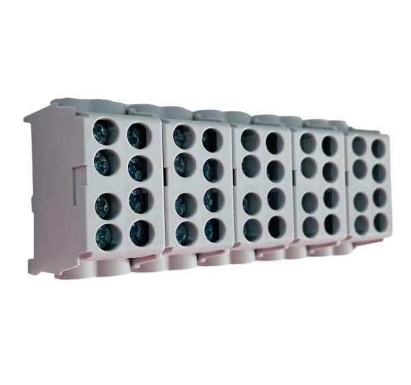 Abzweigklemme 5-polig 25mm² HLAK25-5/10 2080519