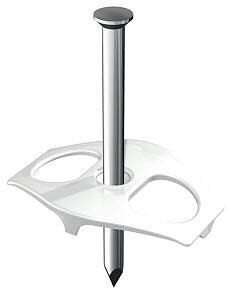 100 Stück OBO Bettermann Nagel-Fix, mit Nagel 3x50mm lang 199650