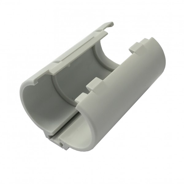 Klappmuffe Connect für Wellrohr M20