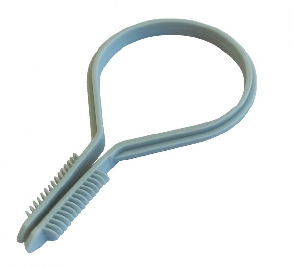 50 Stück Steckschlaufen Schlaufendübel 28-40mm