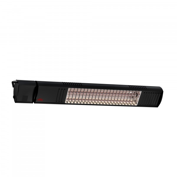 Frico Burda Infrarotheizstrahler Term BT 2000W IP65 476769 Gehäuse schwarz