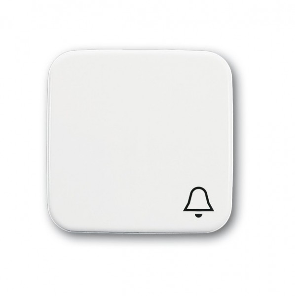 BUSCH-JAEGER SI Wippe Klingelsymbol alpinweiß 2520-KI-214