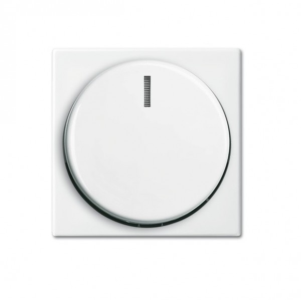 Busch-balance SI Abdeckung Dimmer alpinweiß 2115-914