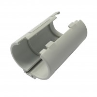 Klappmuffe Connect für Wellrohr M25 Klappmuffe Connect für Wellrohr M25