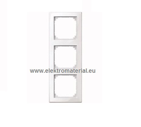 Merten 478319 3-fach Rahmen M Smart polarweiß