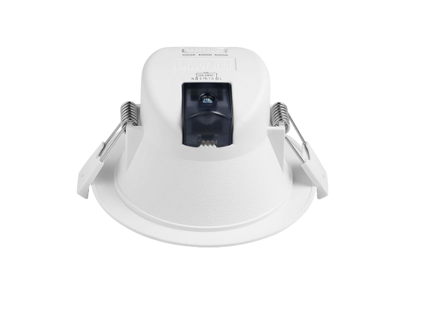 Einbaudownlight Multi - Kelvin 17W 1530lm dimmbar mit Farbwahl - DIP-Schalter 3.000K/4.000K/6.500K