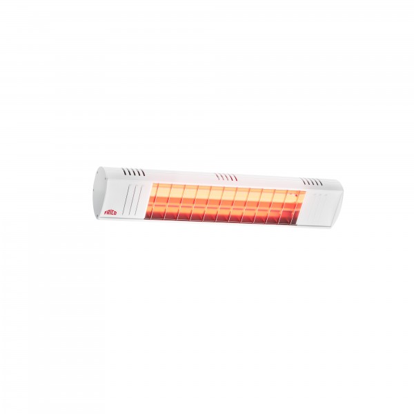 Frico Burda Infrarotheizstrahler Term Short 1500W IP64 479303 Gehäuse weiß