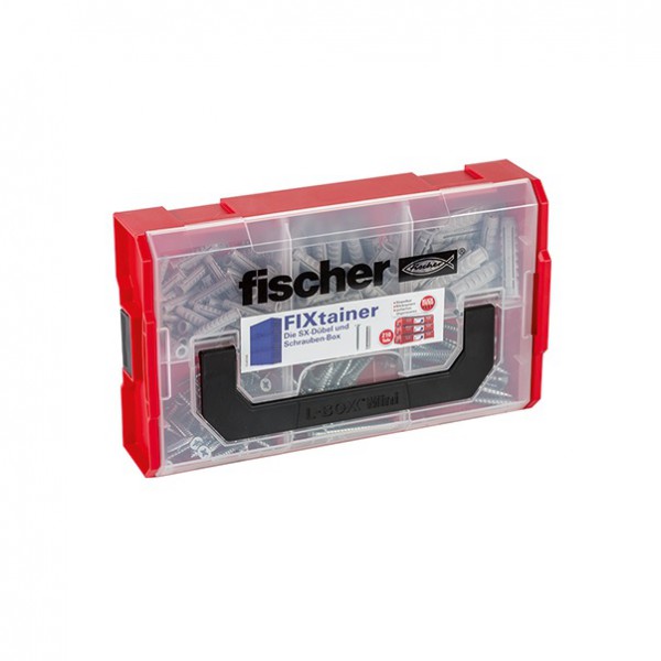Fischer FIXtainer SX Dübel und Schraubenbox