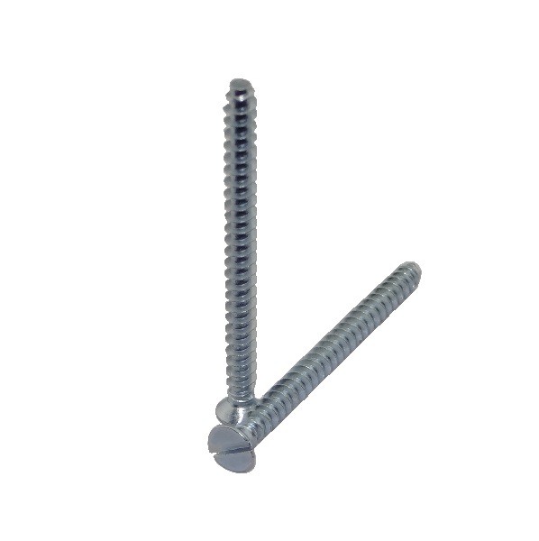 100 Stück Geräteschrauben für Schalterdosen 40mm