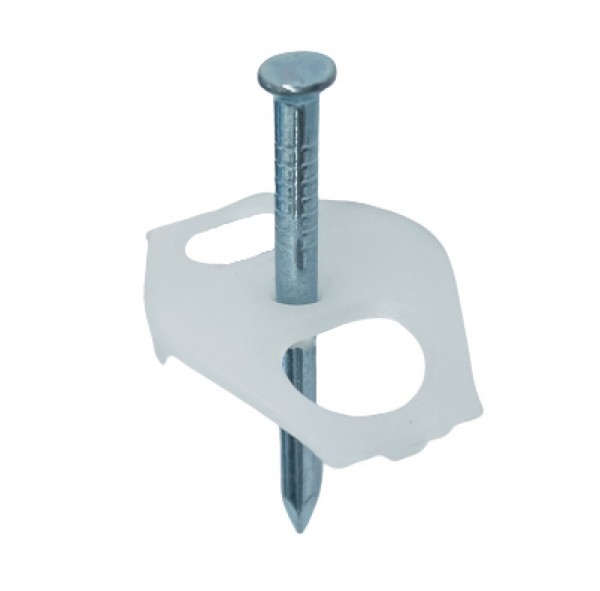 100 Stück OBO Bettermann 199650 Nagelfix mit Nagel 3,5x50mm