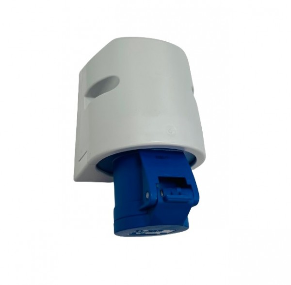 PCE CEE Wandsteckdose 3-polig 16A