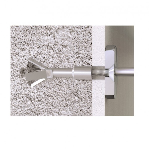 1 Stück fischer Anker für Gasbeton Porenbeton FPX M8 I