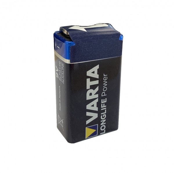 Varta 9V Block Batterie 6LR61