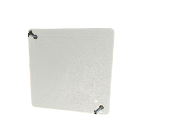 Abzweigkasten Dose Unterputz 100 x 100 x 50 mm mit Deckel