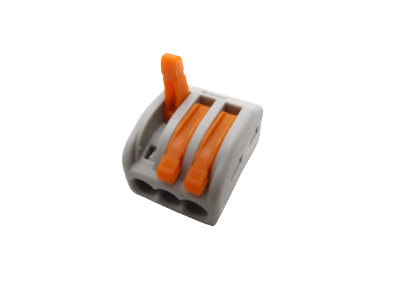 Wago Hebelklemme 3-polig 222-413