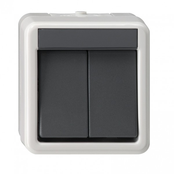 Gira Feuchtraum IP44 Serienschalter