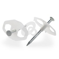 300 Stück HUP Nagelscheiben mit Nagel 3,5 x 40 mm 300 Stück HUP Nagelscheiben mit Nagel 3,5 x 40 mm