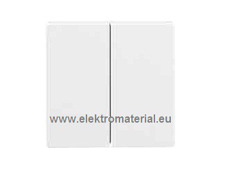 Merten 432519 Wippe für Serienschalter System M polarweiß