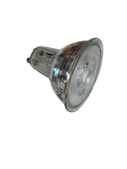 Druckguss-Einbaustrahler weiß MR16 50mm + 2,6W 2700K Leuchtmittel +GU10 Fassung komplett